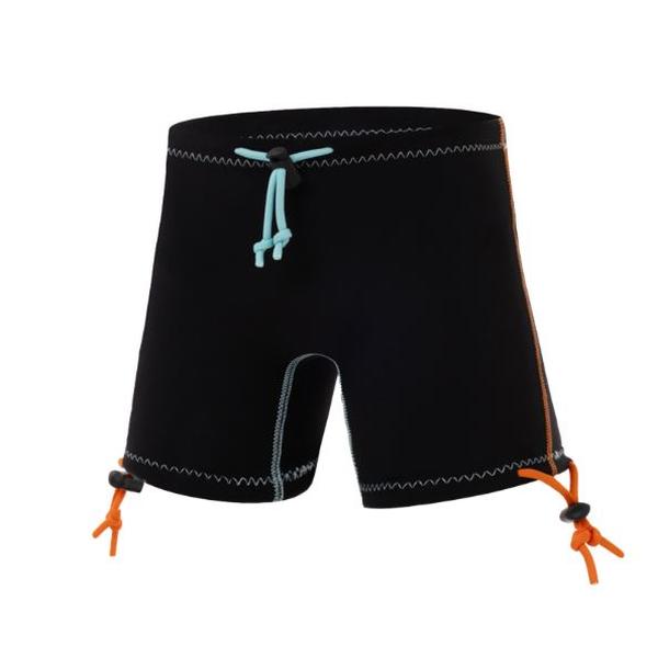 CONNI KIDS SWIM SHORTS BLACK SZ 10-12            