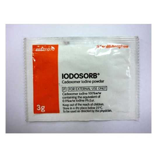 IODOSORB POWDER SACHETS 3GM (7)