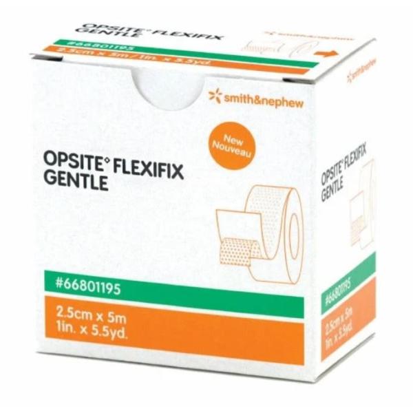 OPSITE FLEXIFIX GENTLE 2.5CM X 5M ROLL           