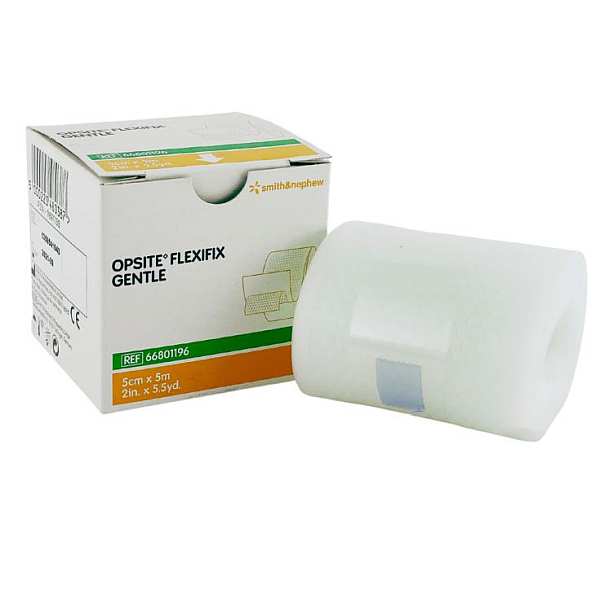 OPSITE FLEXIFIX GENTLE 5CMX5M ROLL