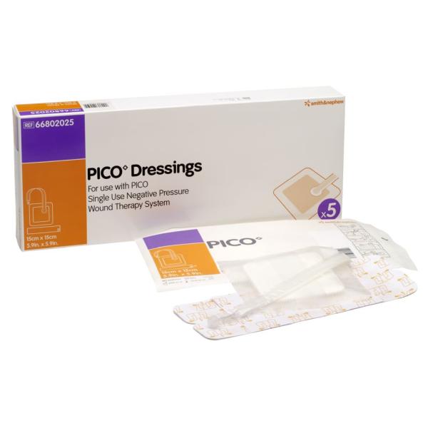 PICO NEGATIVE PRESSURE WOUND DRESS. 15X15CM (5)