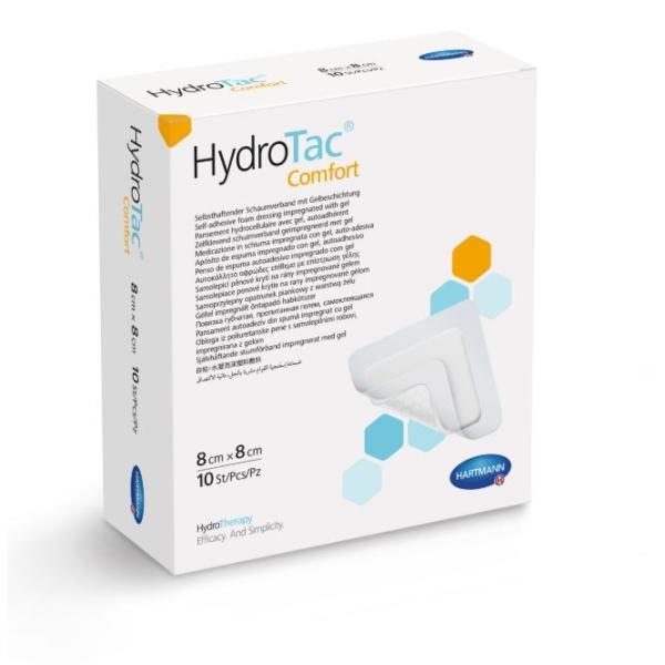 HYDROTAC COMFORT 8X8CM (10)