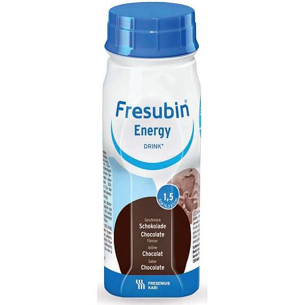 FRESUBIN ENERGY DRINK CHOCOLATE 200ML (24)