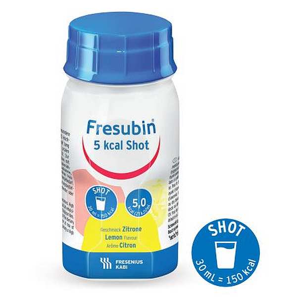 FRESUBIN 5KCAL SHOT LEMON 120ML (24)