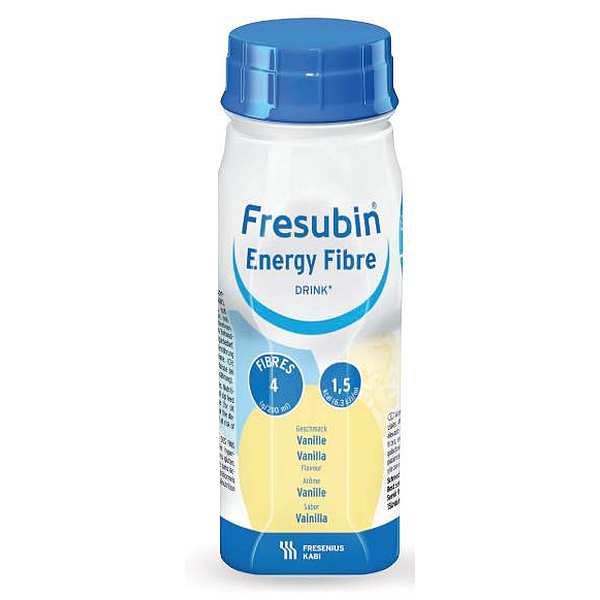 FRESUBIN ENERGY FIBRE VANILLA 200ML (24)