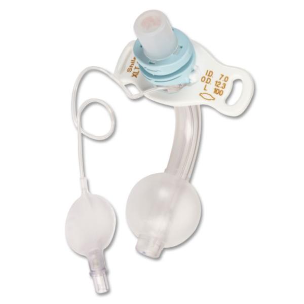 TRACHEOSTOMY TUBE 7.0MM SHILEY XLT CUFFED DIST