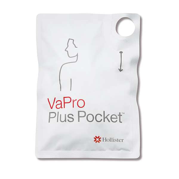 CATHETER MALE FG10 VAPRO+ POCKET (30)