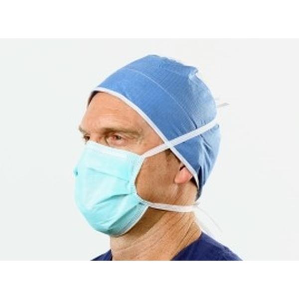 MASK FACE PROSHIELD LEVEL 1 TIE ON (BX/50)