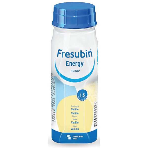 FRESUBIN ENERGY DRINK VANILLA 200ML (24)