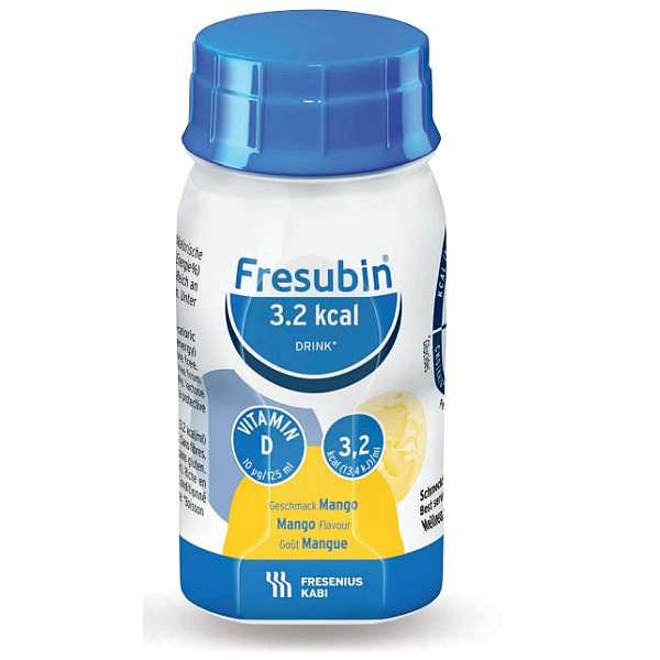 FRESUBIN 3.2KCAL MANGO 125ML (24)