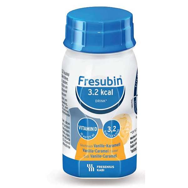 FRESUBIN 3.2KCAL VANILLA -CARAMEL 125ML (24)