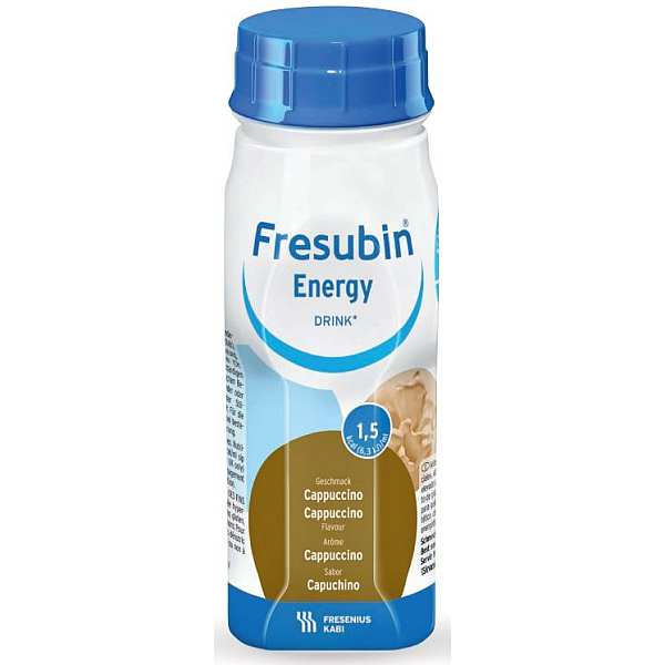 FRESUBIN ENERGY DRINK CAPPUCINO 200ML (24)