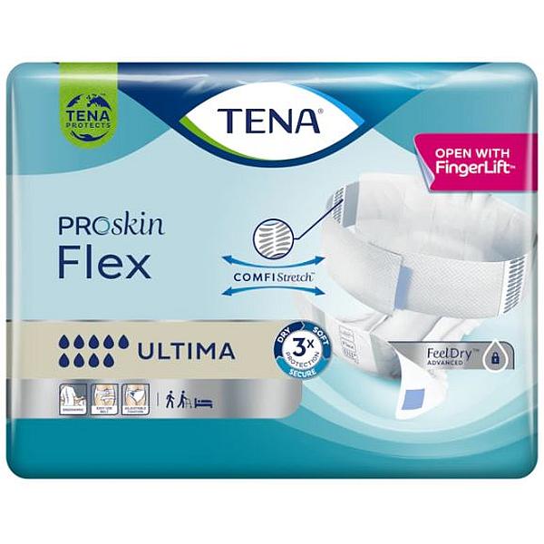 TENA FLEX ULTIMA LARGE PROSKIN (20/PK X 3PK)