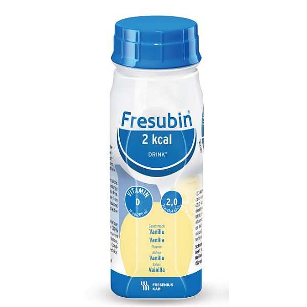 FRESUBIN 2KCAL VANILLA 200ML (24)