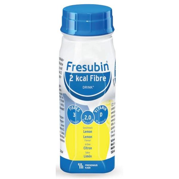 FRESUBIN 2KCAL FIBRE LEMON 200ML (24)