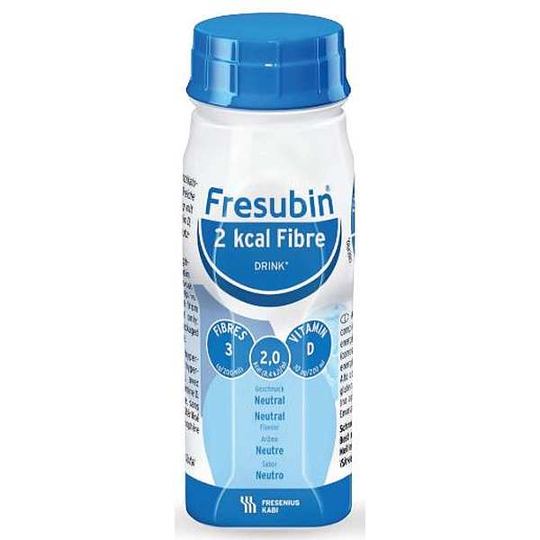 FRESUBIN 2KCAL FIBRE NEUTRAL 200ML (24)