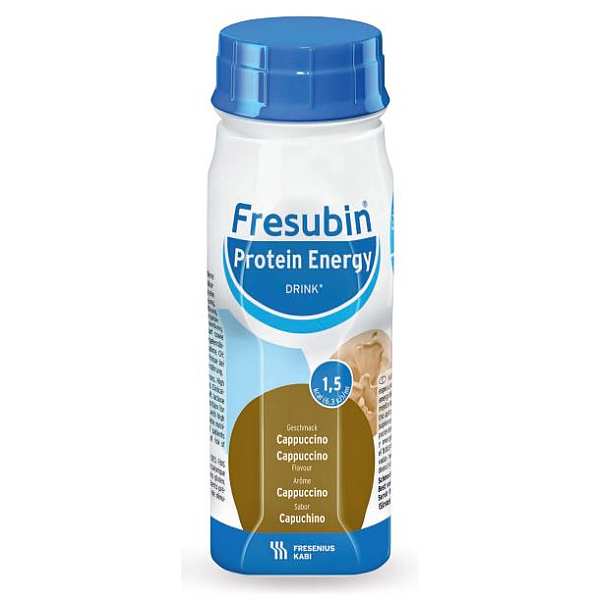 FRESUBIN PROTEIN ENERGY CAPPUCINO 200ML (24)