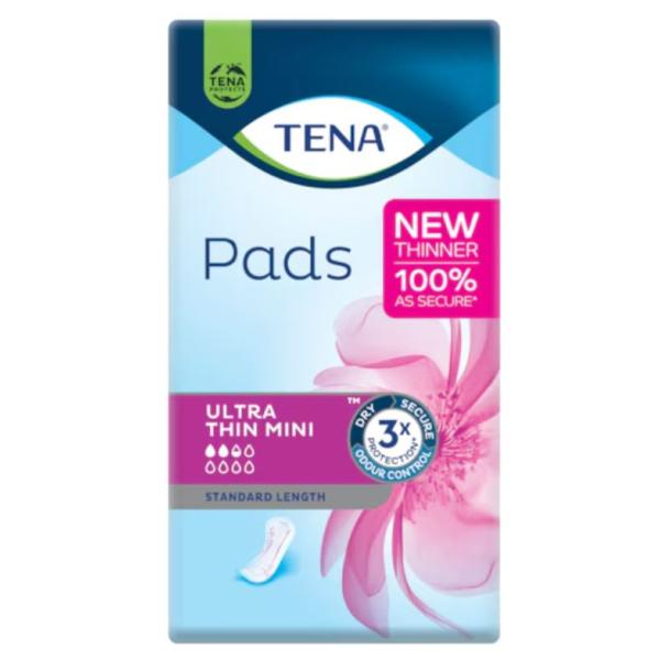 TENA PADS ULTRA THIN MINI 20X6PK