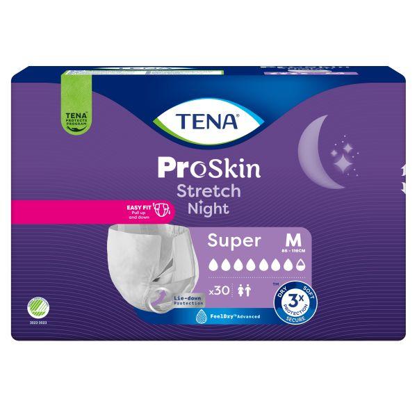 TENA PROSKIN STRETCH NIGHT SUPER MEDIUM(30X2)