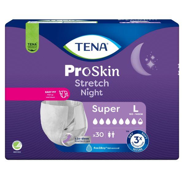 TENA PROSKIN STRETCH NIGHT SUPER LARGE (30X2)