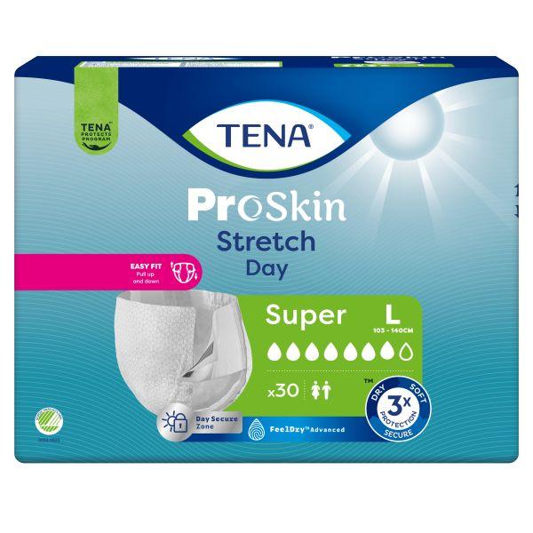 TENA PROSKIN STRETCH DAY SUPER LARGE (30X2)