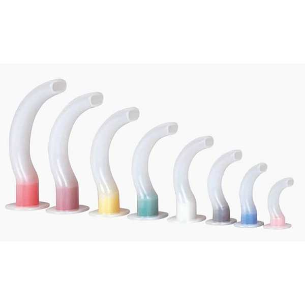 GUEDEL AIRWAY SIZE 2 70MM DISPOSABLE WHITE