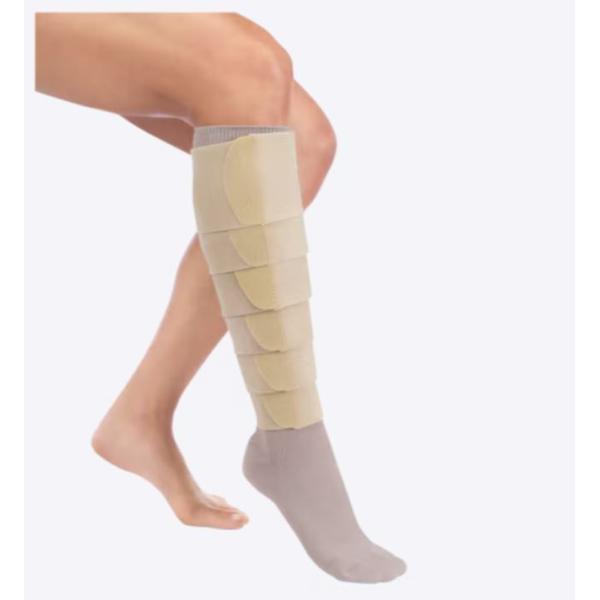 JOBST FARROW WRAP STRONG LEG REGULAR LARGE TAN   