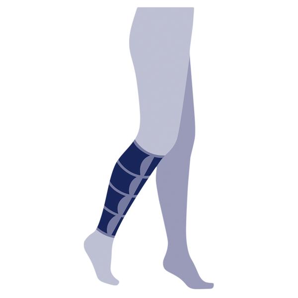 JOBST FARROW WRAP LITE LEG REGULAR LARGE TAN     