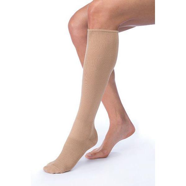 JOBST FARROW LINER KNEE HIGH STD C/TOE           