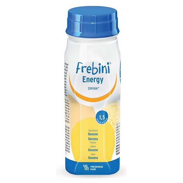 FREBINI ENERGY DRINK BANANA 200ML (24)