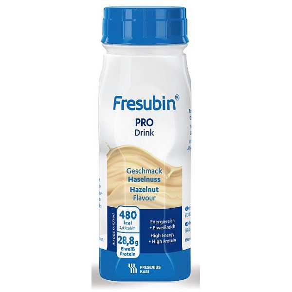 FRESUBIN PRO HAZELNUT DRINK 200ML (24)