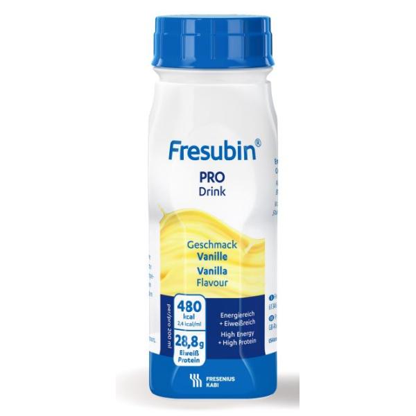 FRESUBIN PRO VANILLA DRINK 200ML (24)
