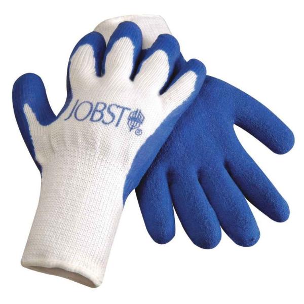JOBST DONNING GLOVES BLUE LARGE