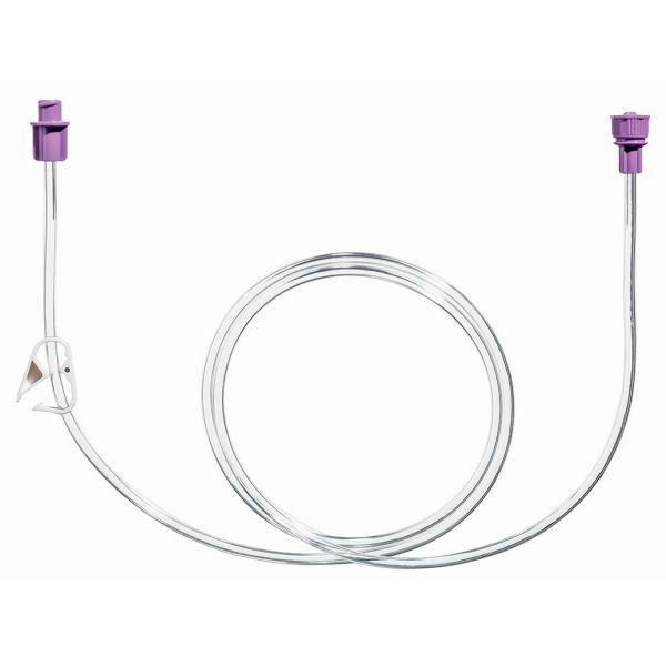 FREKA MACROBORE EXT TUBE ENFIT 100CM W/CLAMP (30)