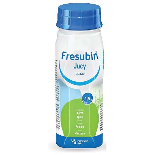 FRESUBIN JUCY DRINK APPLE 200ML (24)