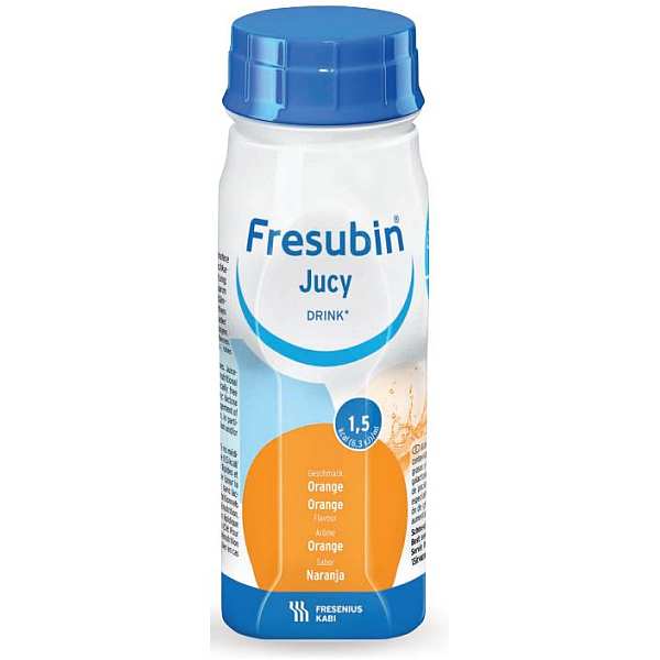 FRESUBIN JUCY DRINK ORANGE 200ML (24)