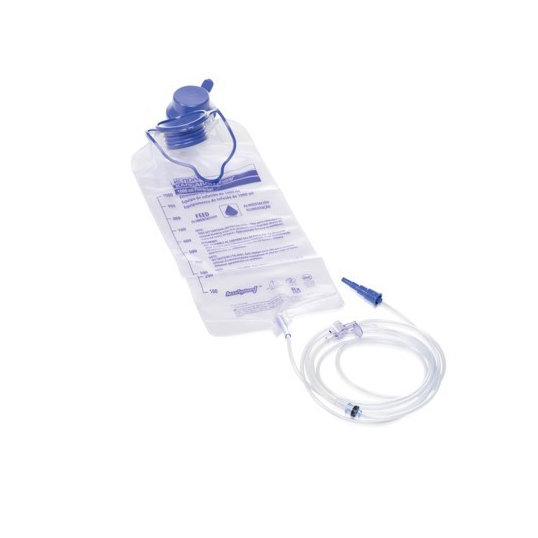 FLEXITAINER ENTERAL FEEDING CONTAINER 1000ML