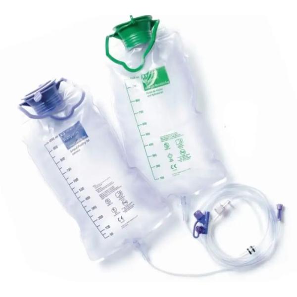 KANGAROO EPUMP FEED & FLUSH SET 1000ML ST (36)