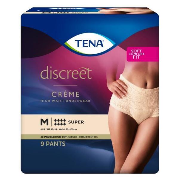 TENA Women Protective Underwear Discreet Medium 5 Drops 75-100cm