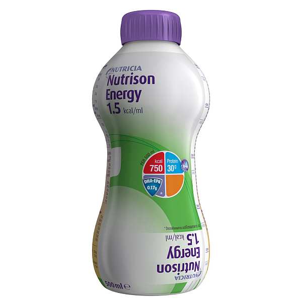 NUTRISON ENERGY 500ML FIBRE-FREE (12)