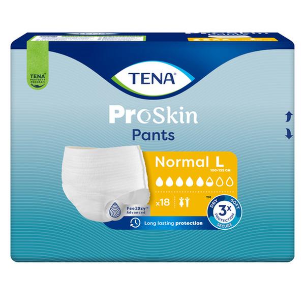 TENA PANTS NORMAL LARGE PROSKIN (18X4)