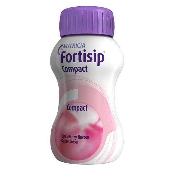 FORTISIP COMPACT STRAWBERRY 125ML (24)