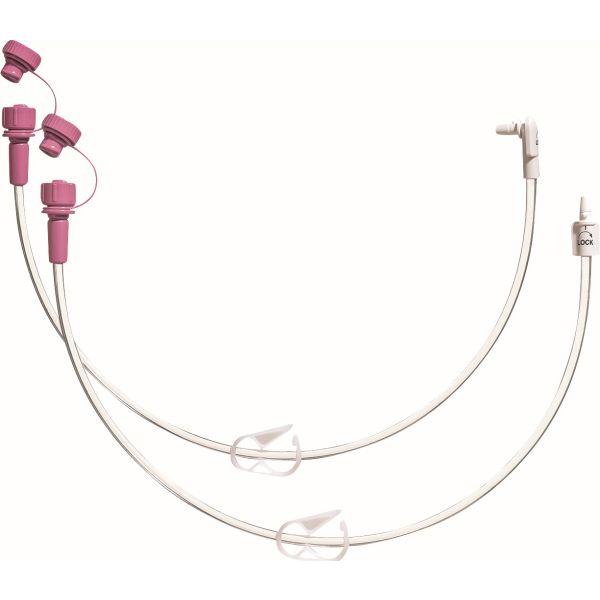 FREKA BUTTON EXTENSION SET BOLUS STR ENFIT (10)