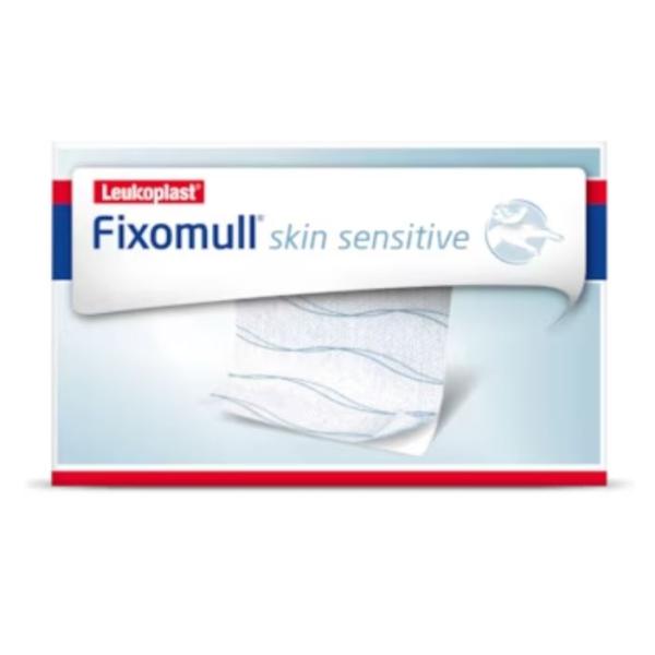 FIXOMULL SKIN SENSITIVE 10CM X 5M FIXATION TAPE  