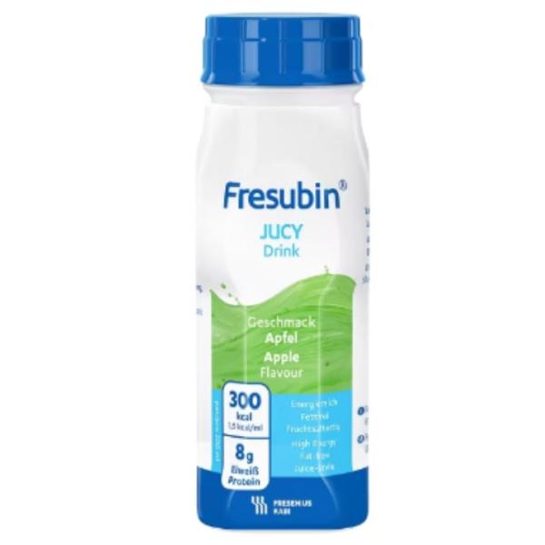 FRESUBIN JUCY DRINK APPLE 200ML (24)             
