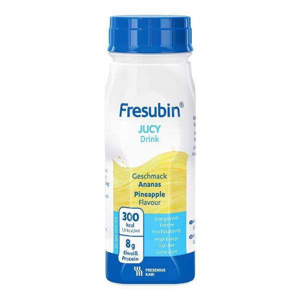 FRESUBIN JUCY DRINK PINEAPPLE 200ML (24)         