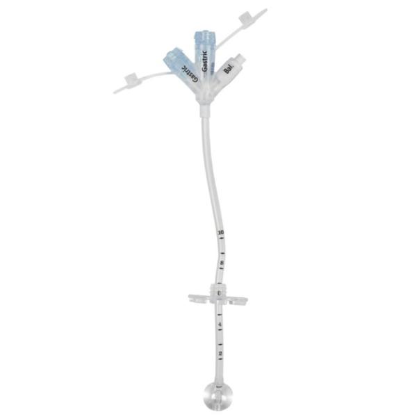 MIC G FEEDING TUBE ENFIT 14FR LOW VOLUME