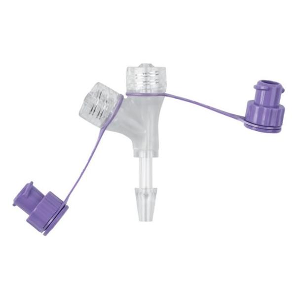 MIC PEG TUBE REPLACEMENT Y ADAPTER 14FR ENFIT