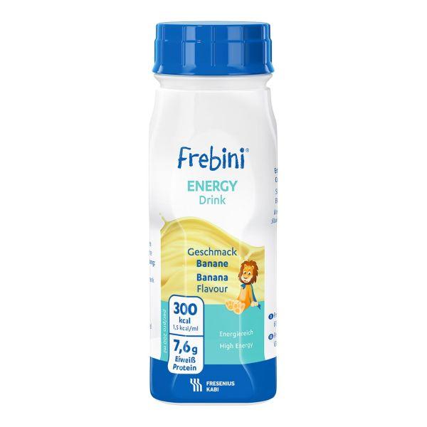 FREBINI ENERGY DRINK BANANA 200ML (24)