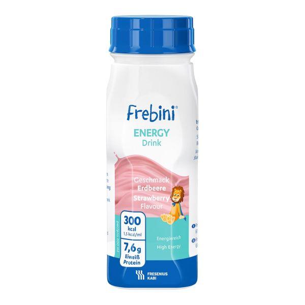FREBINI ENERGY DRINK STRAWBERRY 200ML (24)